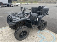 2009 YAMAHA GRIZZLY 700 4WD