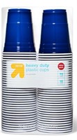 Blue Disposable Plastic Cups 2Pks of 72ct ea