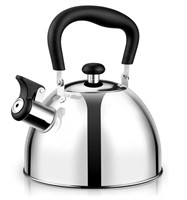 Tea Kettle for Stove Top - HIHUOS 2.2QT