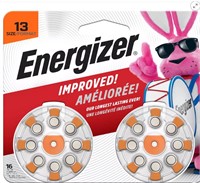 Energizer Size 13 Hearing Aid Batteries- 16ct