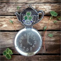 Ireland 4 O'Clock, Clock Face Tea Caddie Spoon