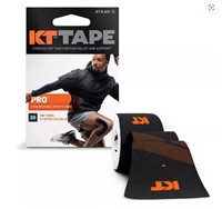 KT Tape Pro Kinesiology Therapeutic Athletic Tape