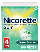 Nicorette 4mg Stop Smoking Aid Nicotine Gum