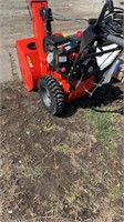 Ariens platinum 24 SHO super high output, snow