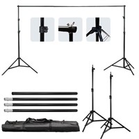 TE5586  Zimtown 10ft Backdrop Support Stand