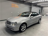 2005 Mercedes-Benz CLK