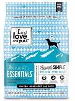 Lovingly Simple Dry Dog Food 21lb Bag READ