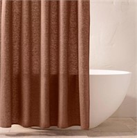 Chambray Shower Curtain - Casaluna