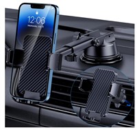 Car Cell Phone Car Holder 3 in 1 Phone Mount READ