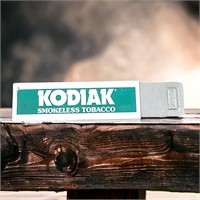 Kodiak Smokeless Tobacco Advertising Box Cutter