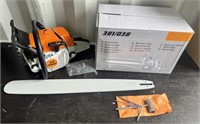 381 Chainsaw 72cc w/ 28" Bar Commercial Grade NEW