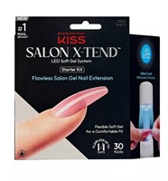 KISS Salon X-tend LED Soft Gel System - Tone 35 ct
