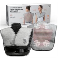 Sharper Image Heated Pain Relief Wrap Neck