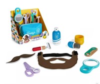 FAO Schwarz Toy Wood Grooming Kit