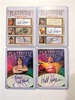 Wrestling Iconic Inks Hulk Andre Rock Cena etc