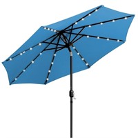 TE5608  Sun-Ray Patio Umbrella 9 FT Teal
