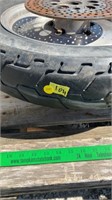 Tire, size MT90B16 74H only.