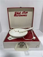 Vintage Phil Harmonic Turntable in Case