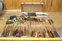 Lot of Screwdrivers-All for one money!