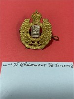 WWII Le Regiment De Joliette