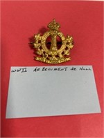 WWII Le Regiment de Hull