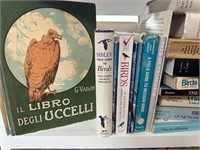 Lot of Books for Bird Watchers