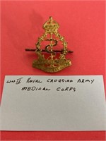 WWII Royal Canadian Army Medical Corps