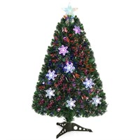 TN5003  Costway Fiber Optic Christmas Tree