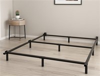 TN5013  QFTIME 7in Metal King Bed Frame