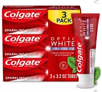Colgate Optic White Adv Whitening Toothpaste READ