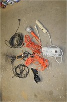 Electrical Extension Cords, Trouble Light & More