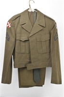 1951 Korean War "IKE" 8th Army Uniform