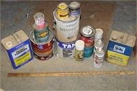 Paint and Stains Lot