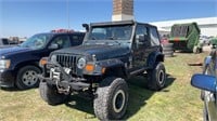 2006 jeep Wrangler X