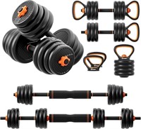 FM9668 Adjustable Dumbbell Set 90lbs