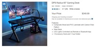 FM9669 DPS Radius 60” Gaming Desk