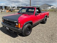 1989 Convertible Dodge Truck