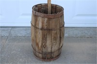 Antique Nail Keg/Barrel