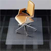 FM9053 Office Chair Mat for Carpet 48X36