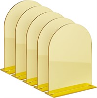 8x10 Gold Arch Acrylic 5-Pack Signs