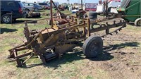 PTO driven pin hitch trencher not tested