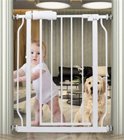 HOOOEN Baby Gate for Stairs  24-29 Inch