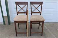 Pair of Pub Chairs or Bar Stools