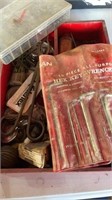 Allen Wrenches and Miscellaneous