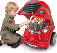 iPlay  iLearn Truck Engine Toy  Repair Set