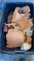 Tote of Leather