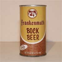 Frankenmuth Bock Beer Pull Tab Beer Can