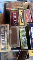 Box of Cigar Boxes