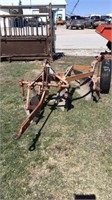 Allis Chalmers 3 bottom plow