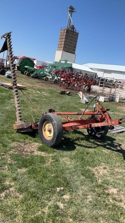 Alice Chalmers Sickle mower, 540 PTO 7 foot long